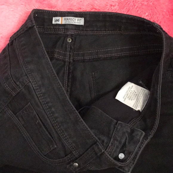 Lee Perfect Fit Just Below Waist jeans Size 8 Med - Picture 5 of 6